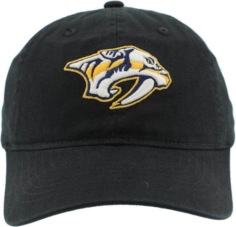 ZHATS NHL Unisex-Adult NHL Officially Licensed Adjustable Hat Scholarship Icon Black - Image 2